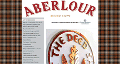 Desktop Screenshot of aberlour-collection.de